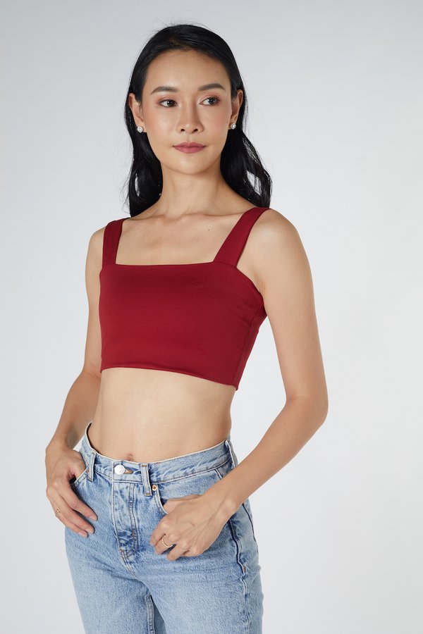 Becky Top in Red